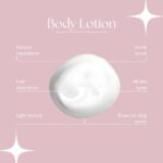 Body lotion with spf