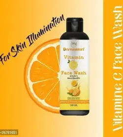 divyamrut vitamin-c face wash