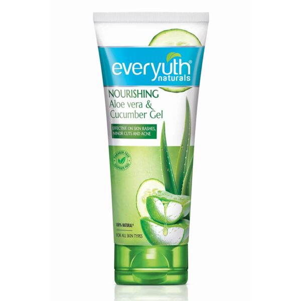 Everyuth Naturals Nourishing Aloe Vera and Cucumber Gel