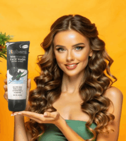 Rubera Charcoal Whitening Face Wash