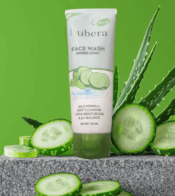 Rubera Cucumber Whitening Face Wash