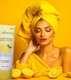 Rubera Lemon Whitening Face Wash