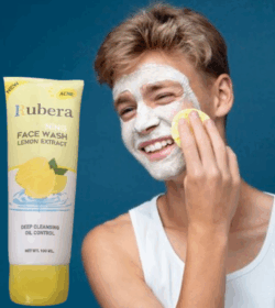 Rubera Lemon Whitening Face Wash