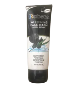 Rubera Whitening Charcoal Face Wash