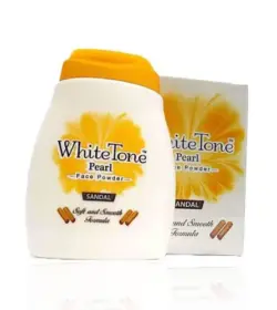 Sandal White Tone Pearl Face Powder