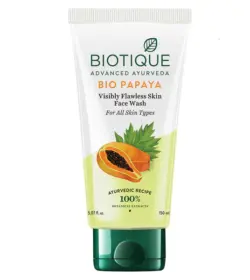 Biotique Advanced Ayurveda Papaya Deep Cleanse Face Wash