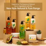 Nyle Natural & Pure Shampoo For Nourished Hair, With Goodness Of Murumuru Butter, For Men & Women