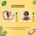 Nyle Natural & Pure Shampoo For Nourished Hair, With Goodness Of Murumuru Butter, For Men & Women