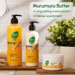 Nyle Natural & Pure Shampoo For Nourished Hair, With Goodness Of Murumuru Butter, For Men & Women