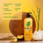 Nyle Natural & Pure Shampoo For Nourished Hair, With Goodness Of Murumuru Butter, For Men & Women