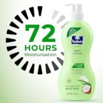 Parachute Advansed All Day Aloe Body Lotion with Coconut Milk & Aloe Vera nature