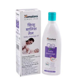 Himalaya Baby Massage Oil