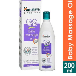 Himalaya Baby Massage Oil