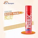 Dr. Morepen Pain-X Spray for Body Pain Relief