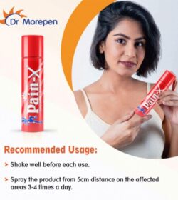 Dr. Morepen Pain-X Spray for Body Pain Relief5