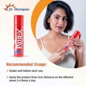 Dr. Morepen Pain-X Spray for Body Pain Relief5