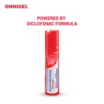 Omnigel Spray from Cipla for Fast relief from Pain, Sprain and Strain, 55 gm
