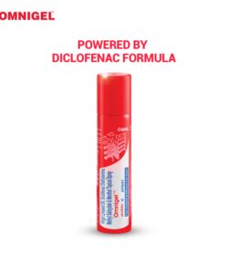 Omnigel Spray from Cipla for Fast relief from Pain, Sprain and Strain, 55 gm