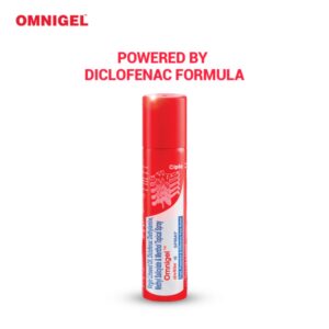 Omnigel Spray from Cipla for Fast relief from Pain, Sprain and Strain, 55 gm