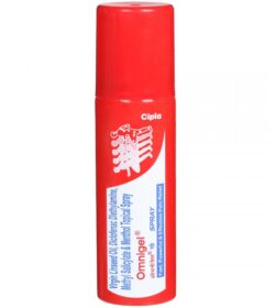 Omnigel Spray from Cipla for Fast relief from Pain, Sprain and Strain, 55 gm