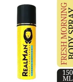 Real Man Fresh Morning Deodorant