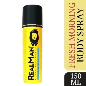 Real Man Fresh Morning Deodorant
