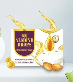 Bajaj Almond Drops Moisturising Soap