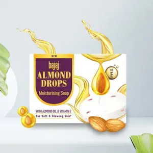 Bajaj Almond Drops Moisturising Soap