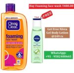 Clean & Clear Facial Wash For All Type of Skin