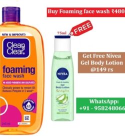 Clean & Clear Facial Wash For All Type of Skin