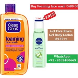 Clean & Clear Facial Wash For All Type of Skin