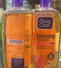 Clean & Clear Facial Wash