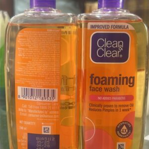 Clean & Clear Facial Wash