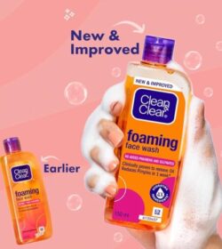 Clean & Clear Facial Wash
