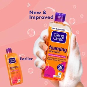 Clean & Clear Facial Wash