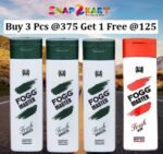 FOGG Master FRESH BREEZE Fragrance Talc