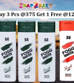 FOGG Master FRESH BREEZE Fragrance Talc