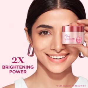 Glow & Lovely Hydra Glow Rose Enrich Serum Cream
