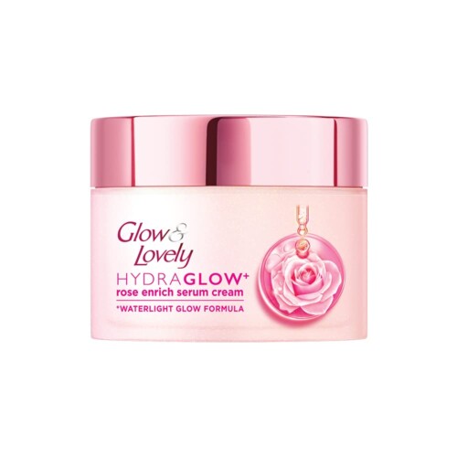 Glow & Lovely Hydra Glow Rose Enrich Serum Cream5 Glow & Lovely Hydra Glow Rose Enrich Serum Cream
