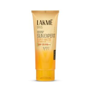 Lakme Sun Expert SPF 25 PA++ Super Matte Lotion Sunscreen