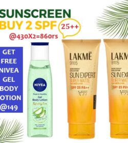 Lakme Sun Expert SPF 25 PA++ Super Matte Lotion Sunscreen