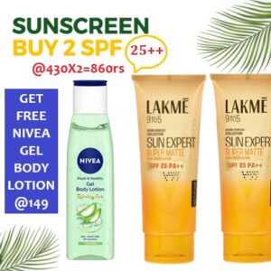 Lakme Sun Expert SPF 25 PA++ Super Matte Lotion Sunscreen