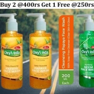 Simco Oxyveda Face Wash BUY2 GET 1