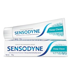 Sensodyne Deep Clean Toothpaste