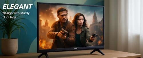 Wiscon 81.28cm 32inch HD Smart LED TV