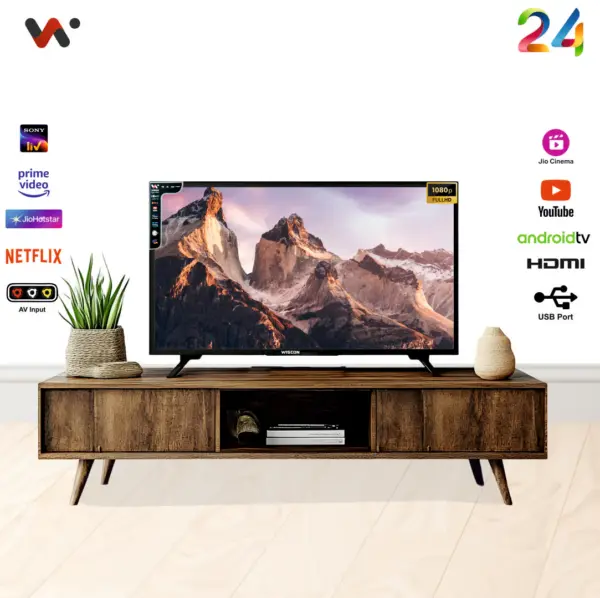 Wiscon WIL24HN 24 inch Non-Smart LED TV