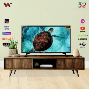 Wiscon WIL32HV1C7 32 inch Smart 512MB 4GB LED TV
