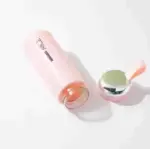 Glass Water Bottle with Silicone Protection Sleeve Cover Leak Proof
