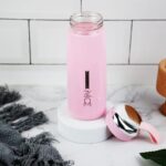 Glass Water Bottle with Silicone Protection Sleeve Cover Leak Proof