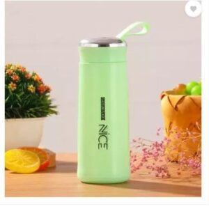Nice Water Bottle Bpa Free Bottle Glass Inner Liner With Plastic Shell Bottles